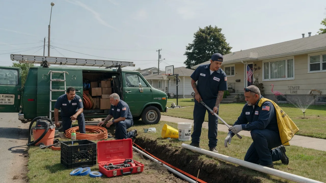 Gas Line Installation in Clyde, NC near me